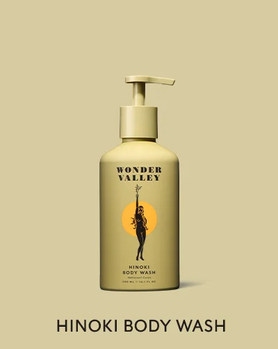 HINOKI BODY WASH