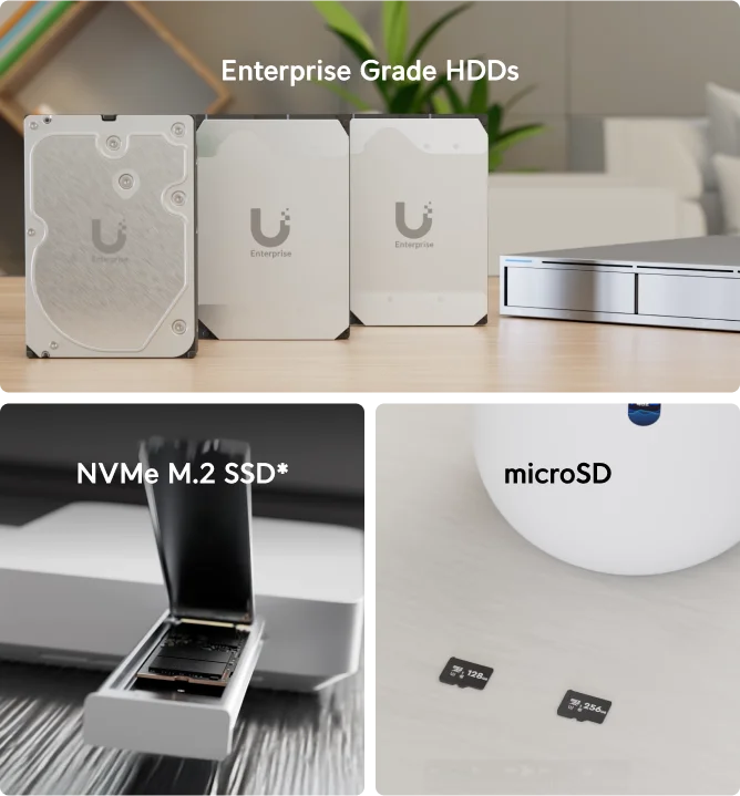 Storage options