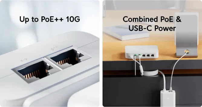 PoE adapter solutions