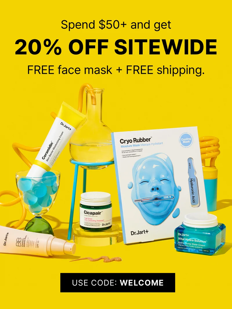 Calling all sensitive skin types. Get 3 free Cicapair full sizes with orders $65+.