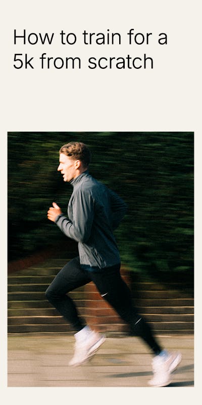 Your no-pressure 5k plan