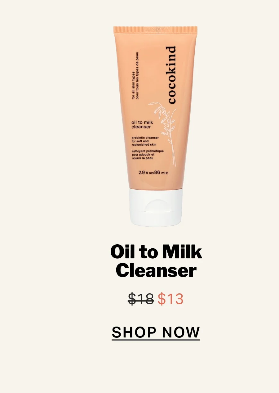 oil to milk cleanser
