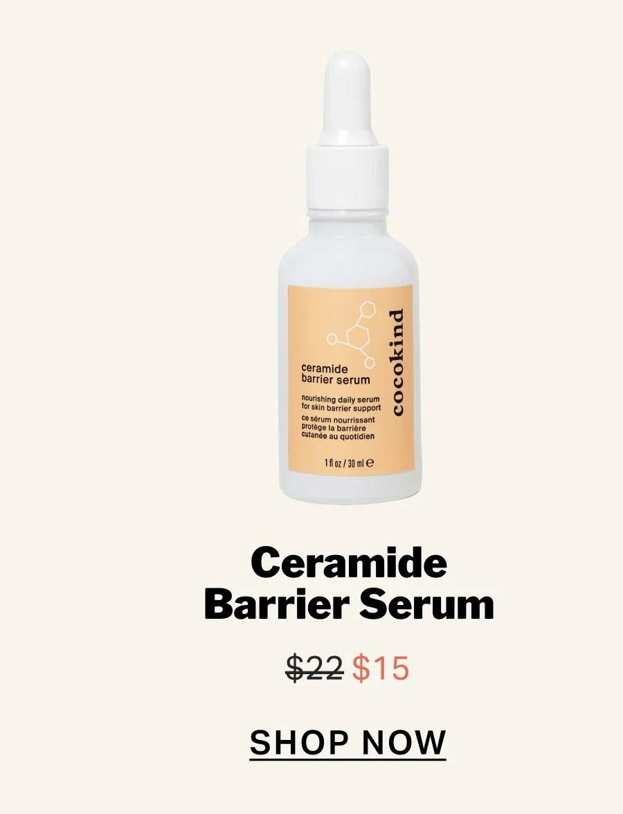 ceramide barrier serum