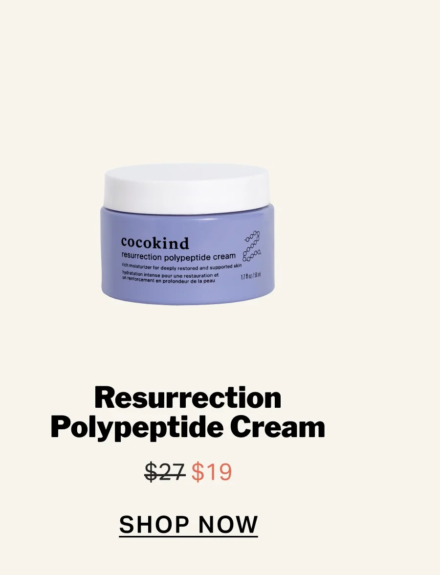 Resurrection Polypeptide Cream