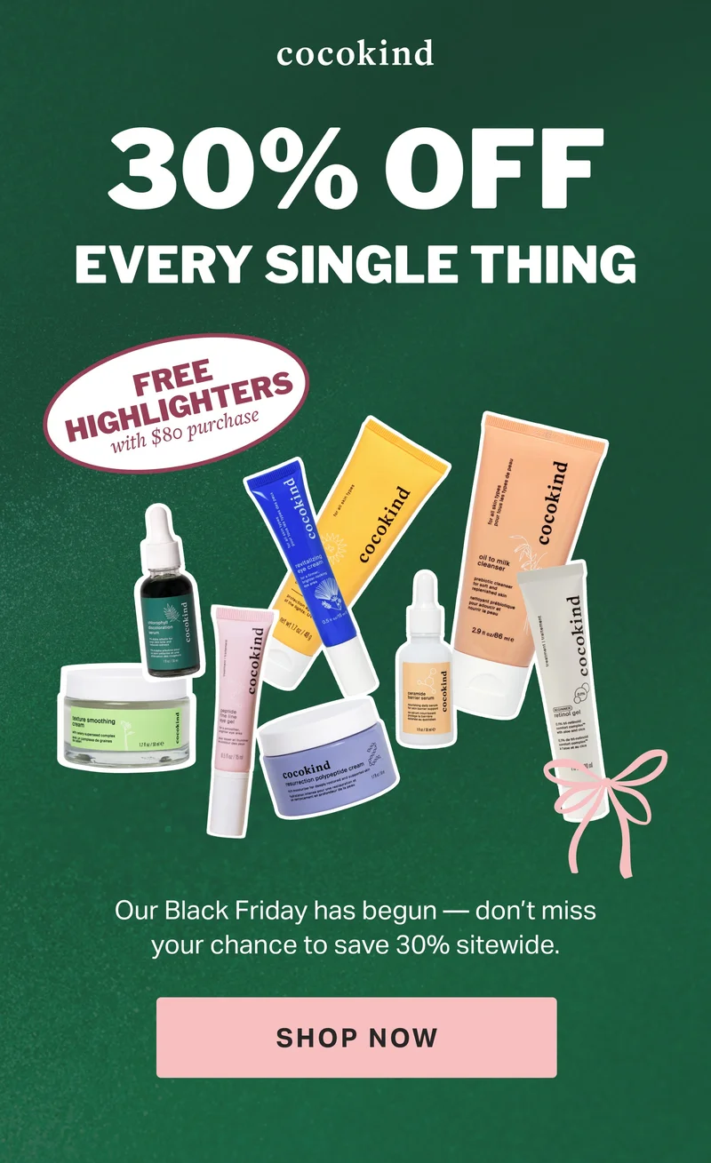 Cocokind | 30% Off Every Single Thing
