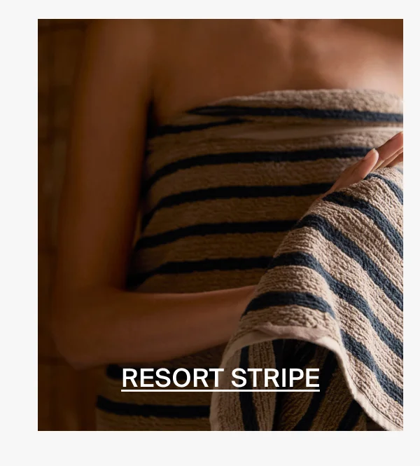 Shop resort stripe