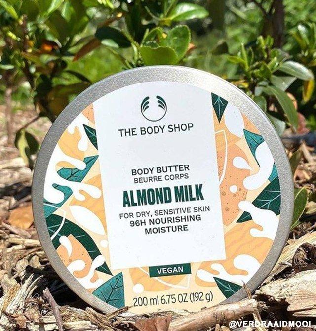Almond Milk Body Butter 30% off with code discount code