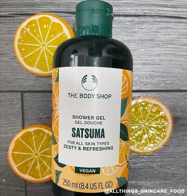 Satsuma Shower Gel 30% Off with code discount code