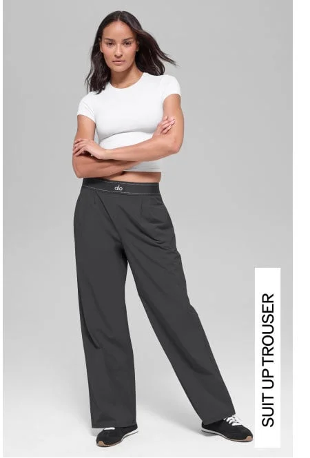 SUIT UP TROUSER