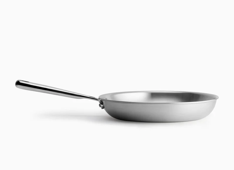 Image of Stainless Skillet