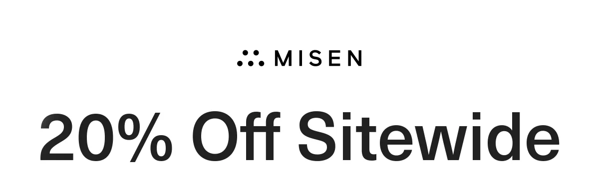 20% Off Sitewide