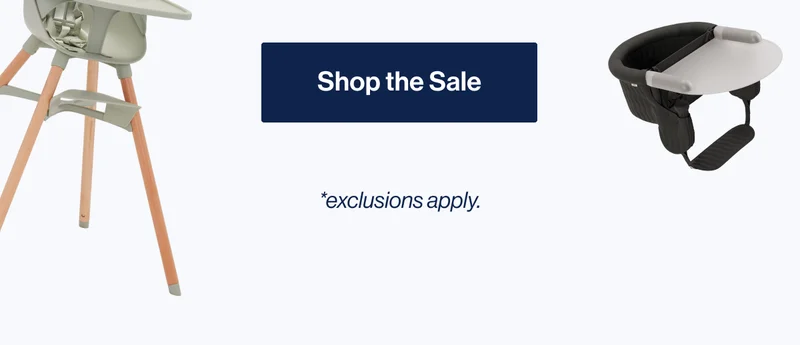 Shop The Sale. Exclusions apply*