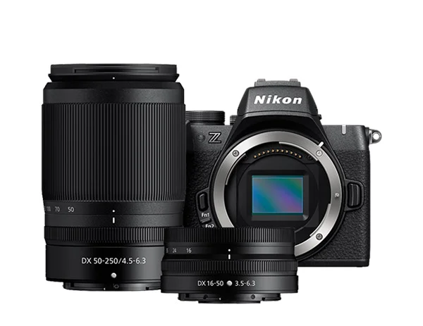 Z50II16-50mm VR and 50-250mm VR Kit (Refurbished)