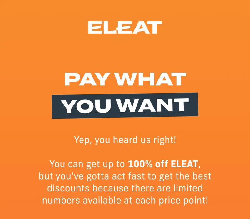 Pay what you want