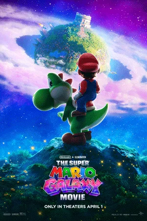 THE SUPER MARIO GALAXY MOVIE
