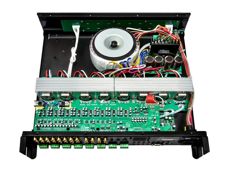 CLASS D AMPLIFICATION