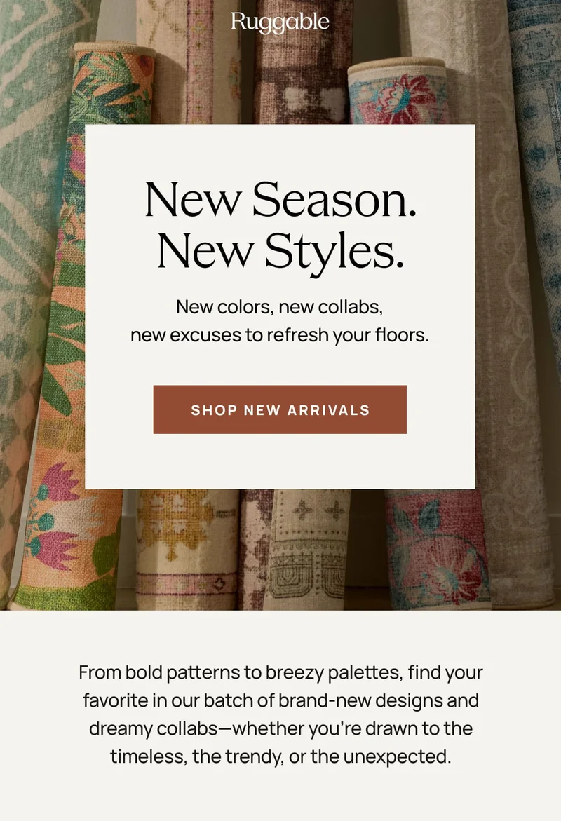 Shop New Arrivals