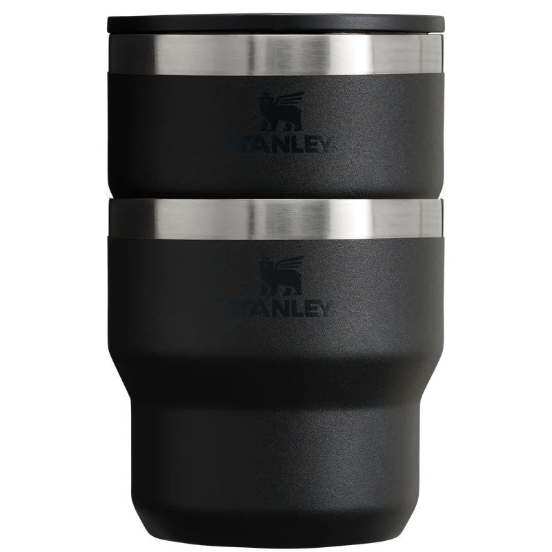 Image of The Stay-Hot Stacking Cup 2-Piece Set | 10 OZ
