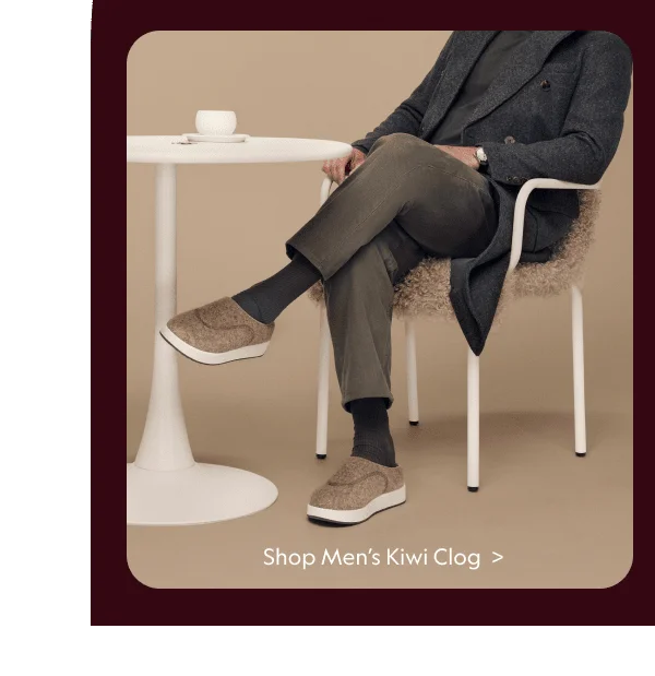 Men's Kiwi Clog