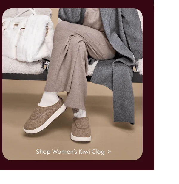 Women's Kiwi Clog