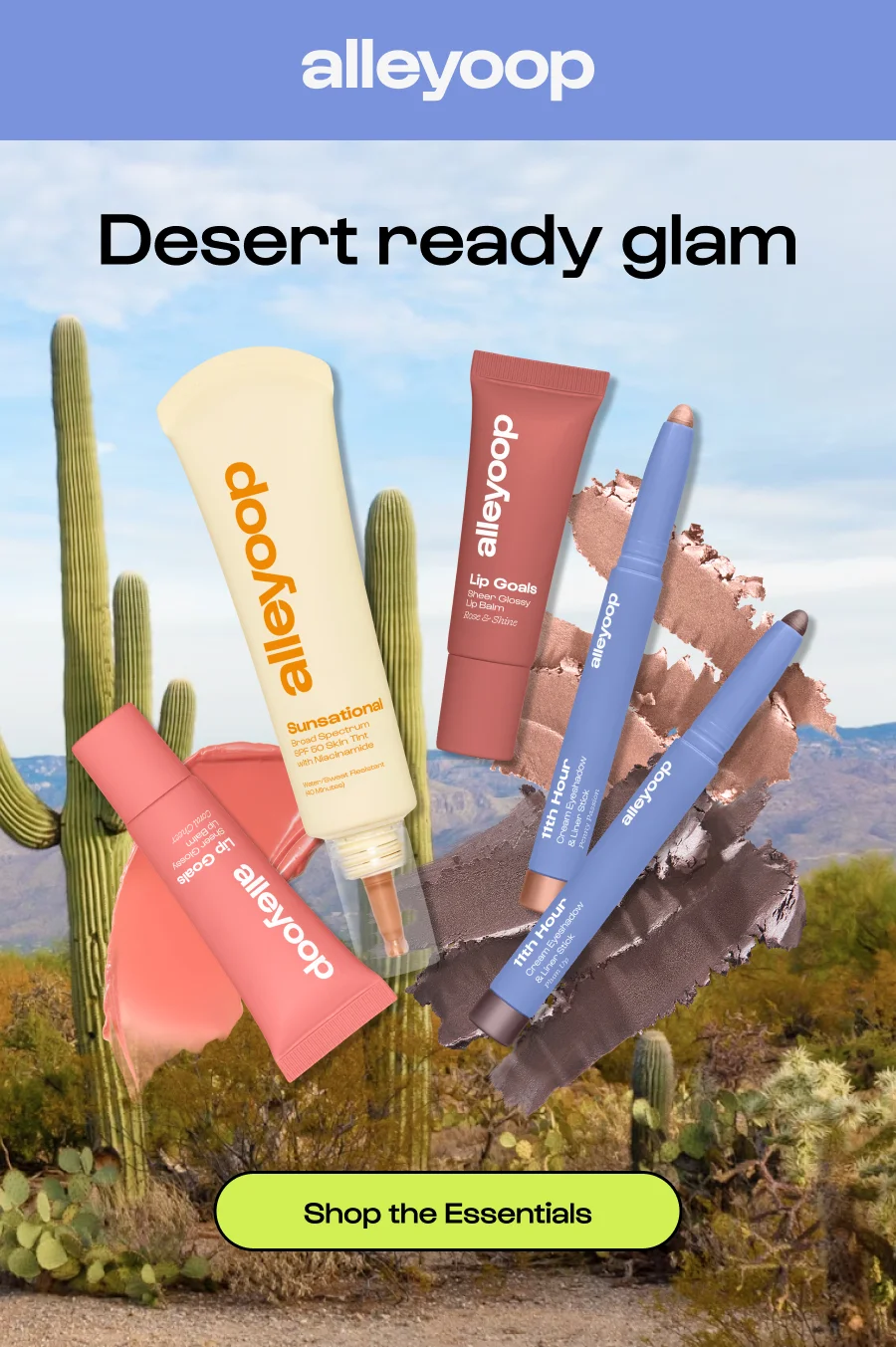 Desert ready glam Click to Shop the Essentials