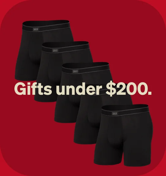 Gifts under $200.