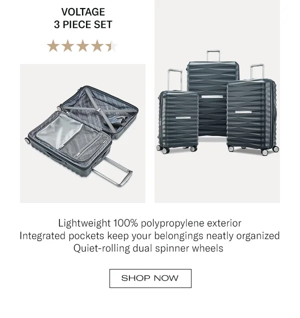 Voltage DLX 3 Piece Set