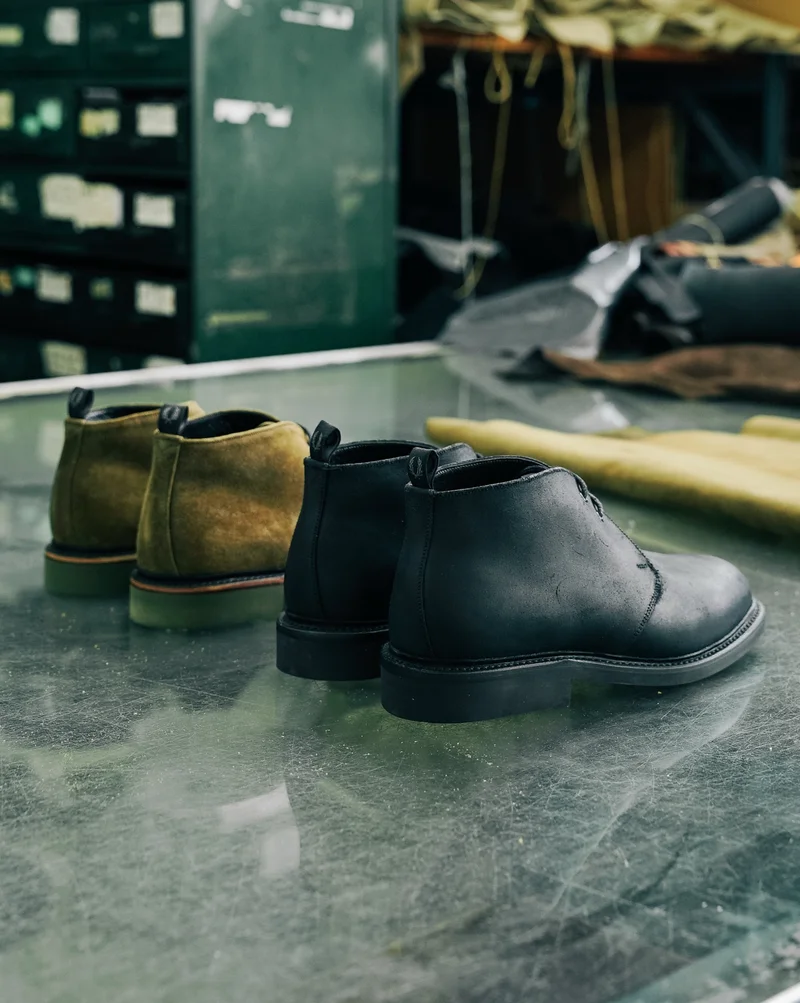 Fred Perry x Sanders: The new Chukka Boot