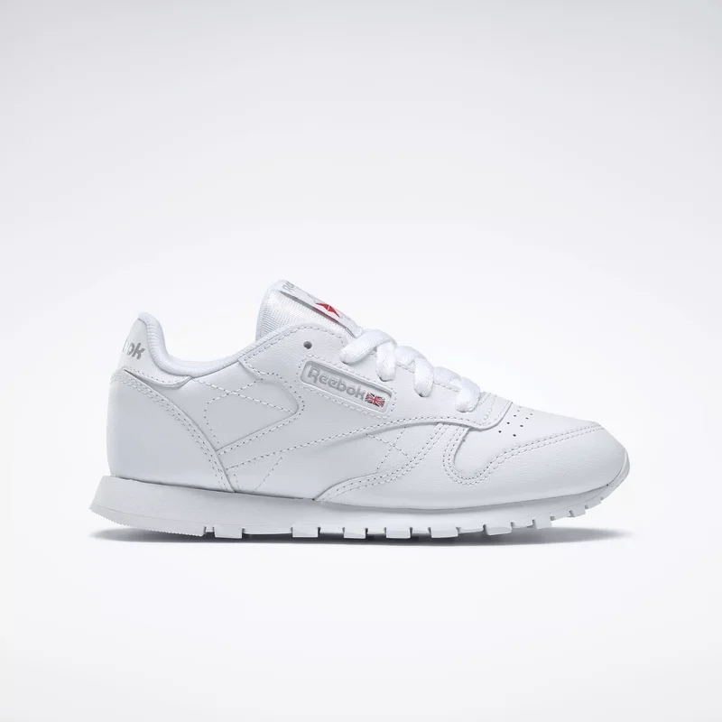 Image of Classic Leather Shoes - Little Kids