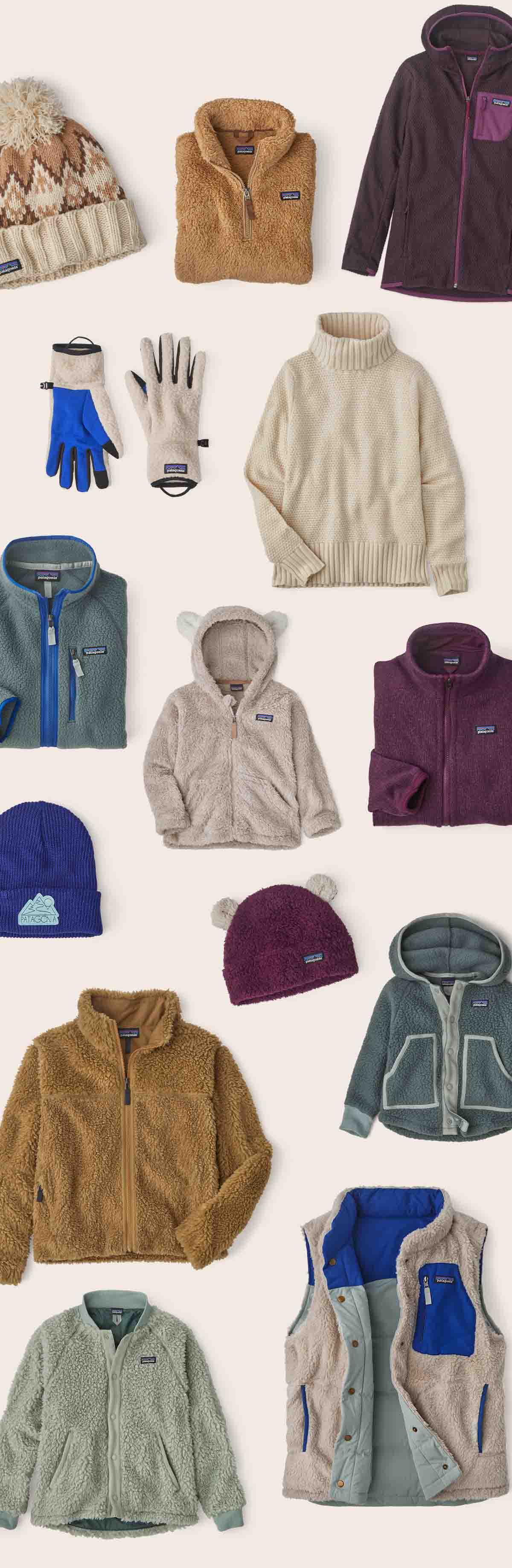 holiday product assortment.