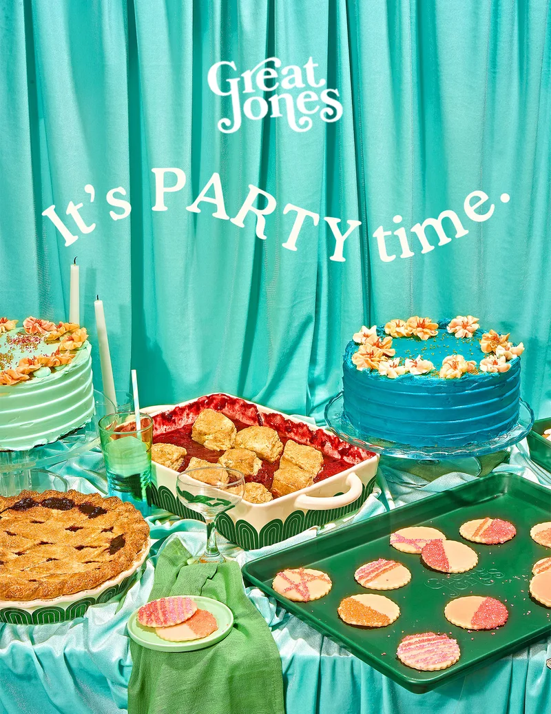 It's Party Time.