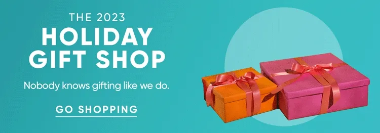 The 2023 Holidya Gift Shop - Go Shopping