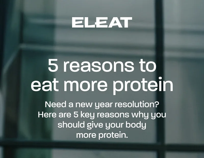 5 reasons to eat more protein