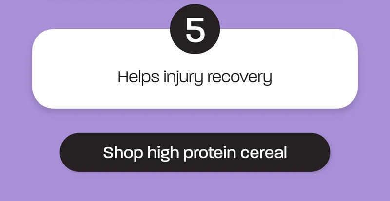Shop high protein cereal