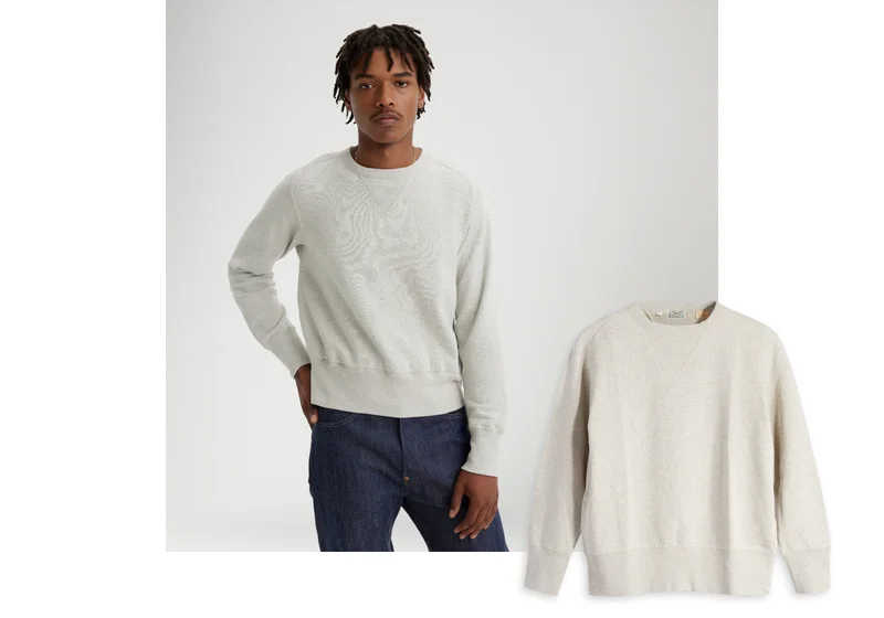 SHOP THE 1940S BAY MEADOWS SWEATSHIRT