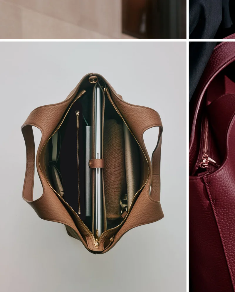SYstem Zipper Tote