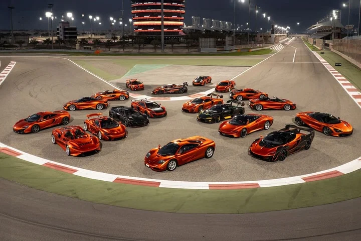 🍊 Massive McLaren Mansour Ojjeh Collection Surfaces for Sale