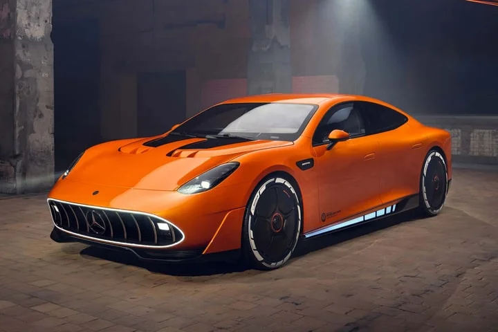 ⚡ Mercedes-AMG Reveals CONCEPT AMG GT XX