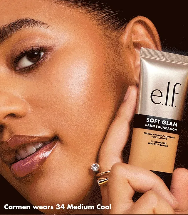 Soft glam satin foundation Soft glam satin foundation