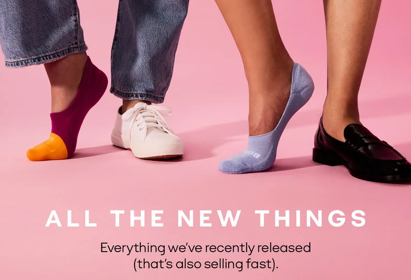 ALL THE NEW THINGS Everything we've recently released (that's also selling fast).
