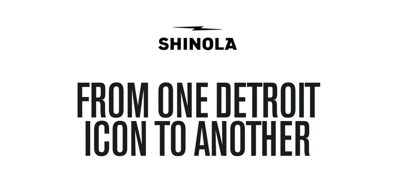 FROM ONE DETROIT ICON TO ANOTHER