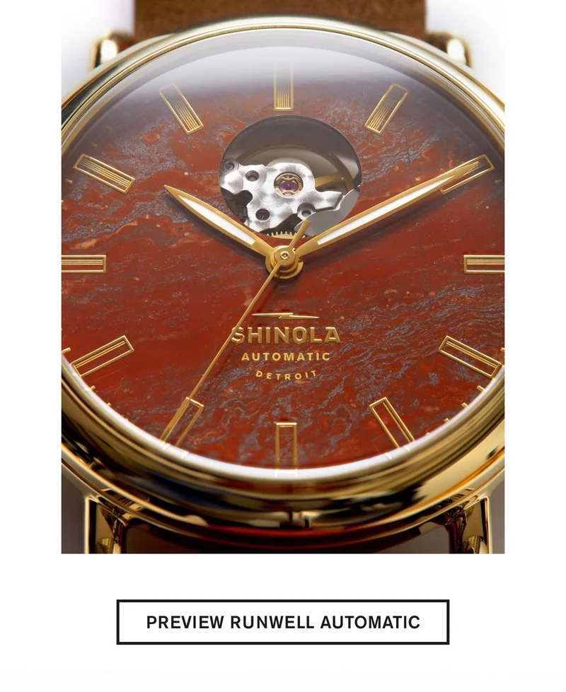 PREVIEW RUNWELL AUTOMATIC