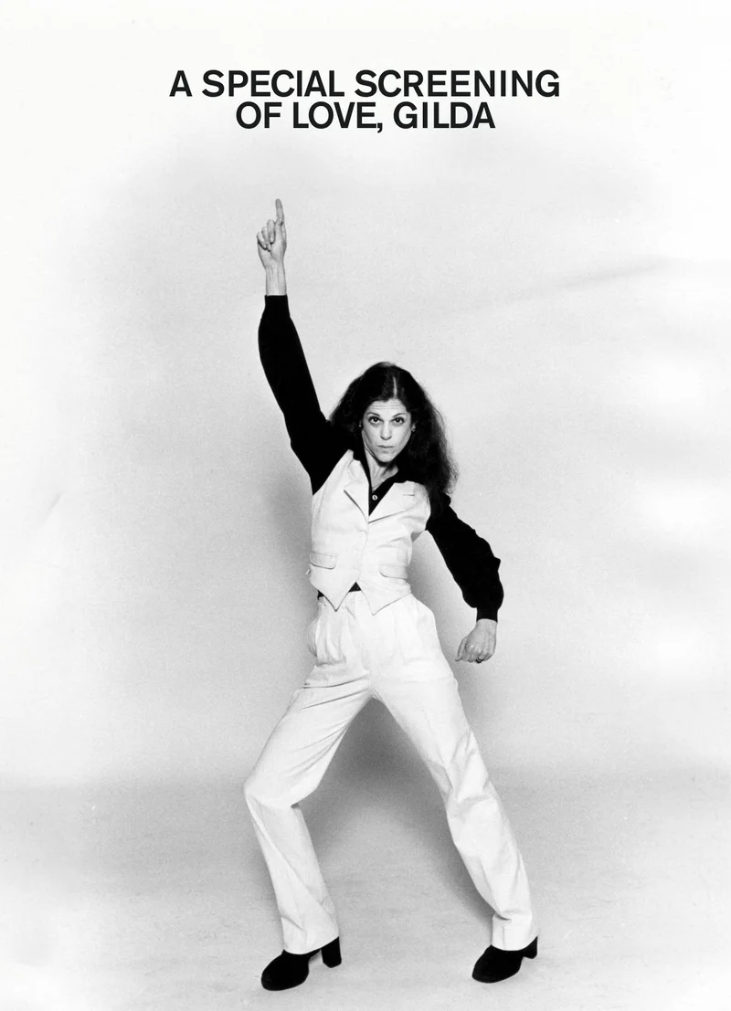 A SPECIAL SCREENING OF LOVE, GILDA