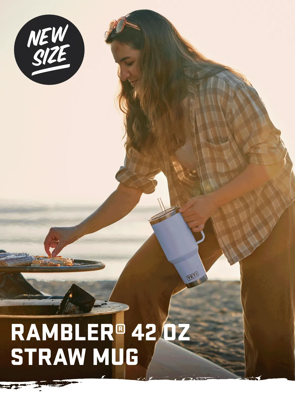 Rambler 42oz Straw Mug