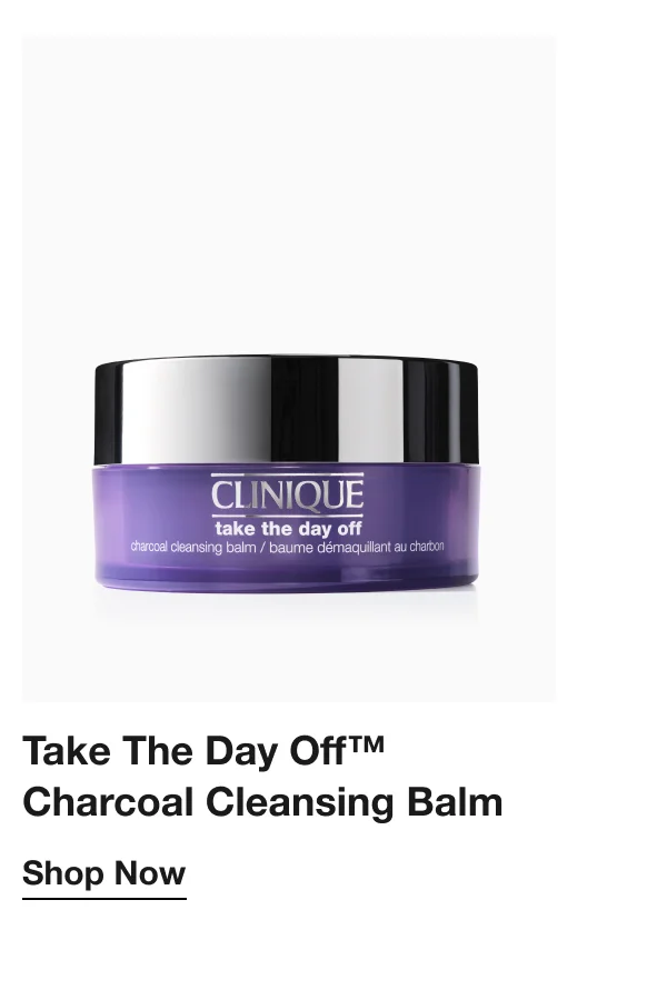 Take The Day Off™ Charcoal Cleansing Balm | Shop Now