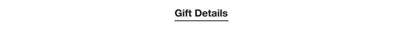 Gift Details