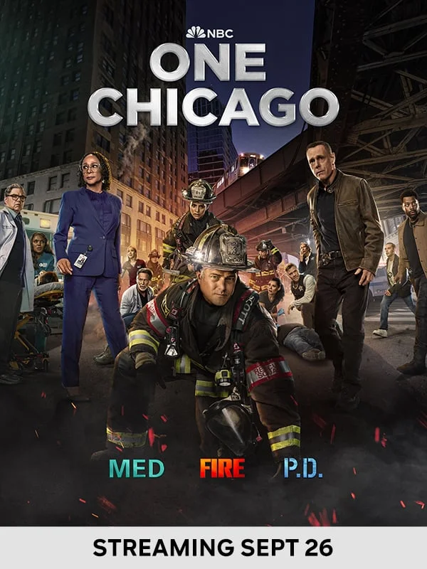 One Chicago - Streaming September 26