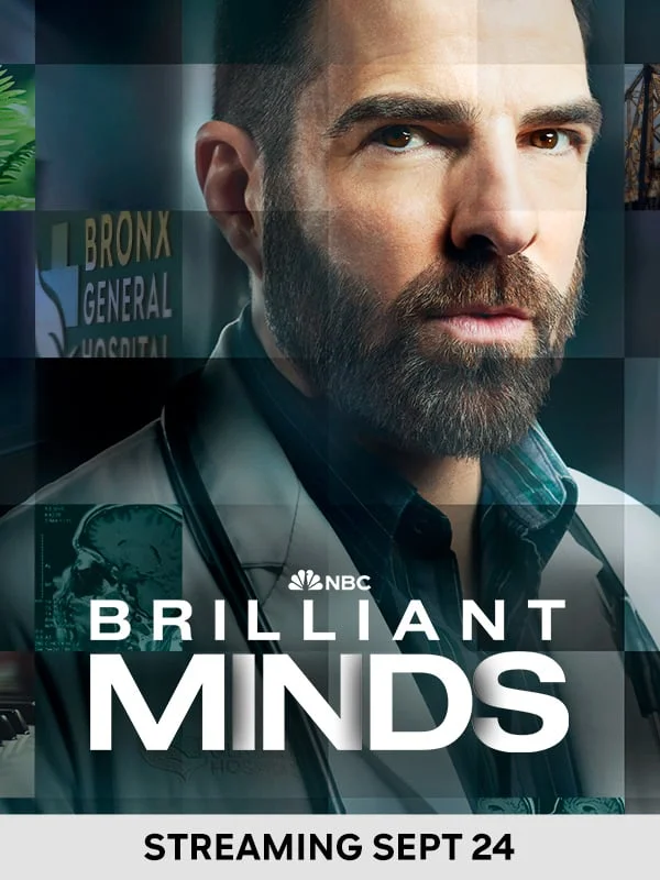 Brilliant Minds - Streaming Sept 24