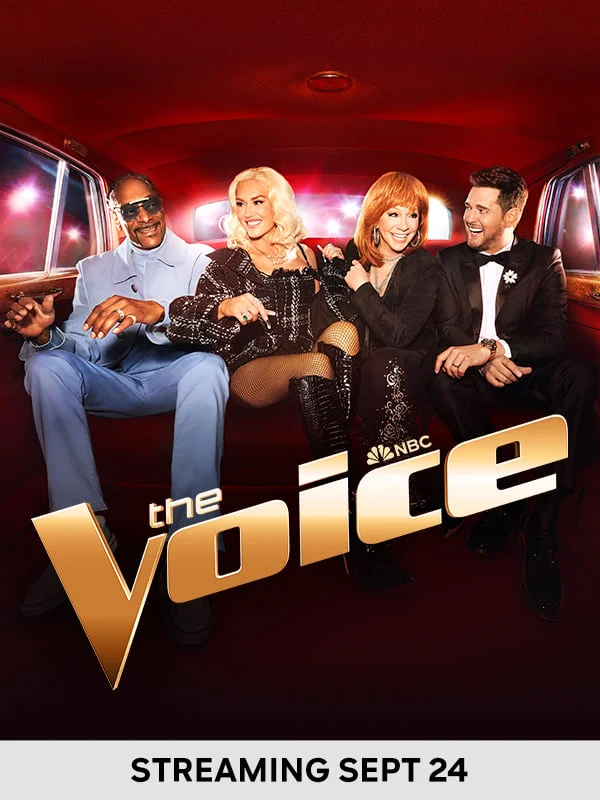 The Voice - Streaming Sept 24
