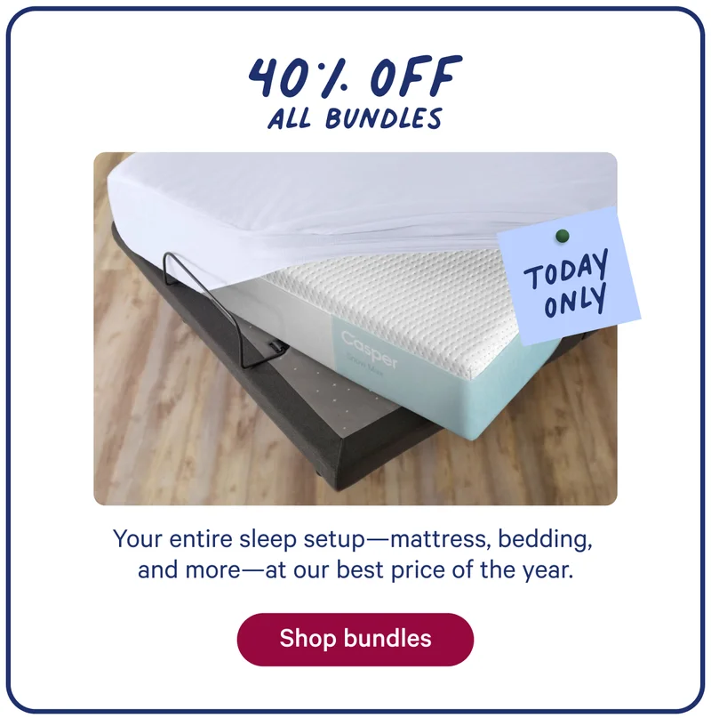 40% off all bundles